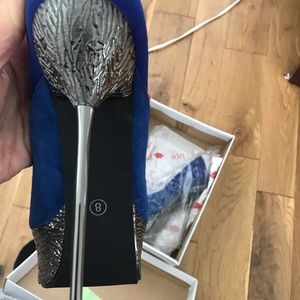 Rich royal blue heels